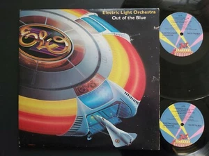 ELECTRIC LIGHT ORCHESTRA (ELO) Out Of The Blue 12" x2 Vinyl 1977 Jet USA Release - Imagen 1 de 12