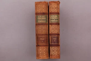 144313 DEUTSCHE GESCHICHTE IM 19. JAHRHUNDERT HC PRACHTAUSG HLdr+Goldpr. Bd24/25 - Bild 1 von 3