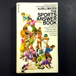 The Sports Answer Book by Bill Mazer (Paperback) 1972 edition - Picture 1 of 2