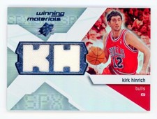 2008-09 SPx Winning Materials #WMJ-KH Kirk Hinrich