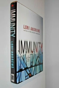 Lori Andrews~ Immunity ~ First Edition Fine/Fine 2008 - Picture 1 of 4
