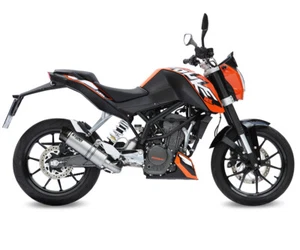 Sistema Escape Completo Storm GP Inox copa carbono KTM 125 DUKE 2011 > 2016 - Imagen 1 de 3