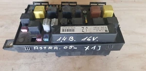 VAUXHALL OPEL ZAFIRA B ASTRA H FUSE BOX BODY CONTROL UNIT 13250231JZ  X1J - Imagen 1 de 6