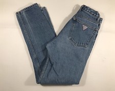 Vintage USA Georges Marciano Guess Jeans Womens Sz 24 Jeans Style 1050 Cut 28106