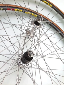 wheelset mavic sub ceramic shimano dura ace hubs + original closings - Picture 1 of 21