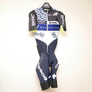 Rare Qhubeka Nexthash x Assos x BURBERR Aero Suit Road Suit Pro Team issue Body - Picture 1 of 7