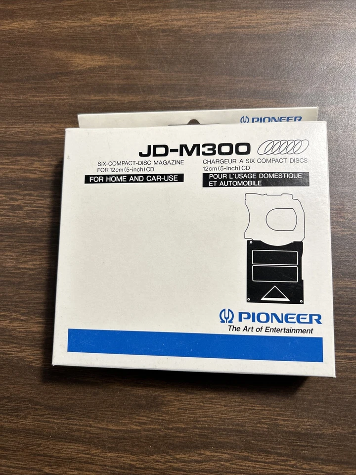 New Pioneer JD-M300 6-Disc Magazine Cartridge Genuine - Image 1 of 4