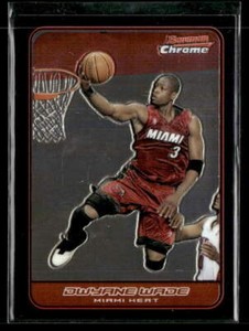 2006 Bowman Chrome #97 Dwyane Wade Nm/M
