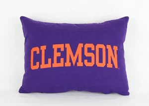 Clemson University Tigers Decorative Pillow - Picture 1 of 5