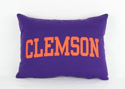 Clemson University Tigers Decorative Pillow - Image 1 of 4