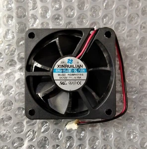 SAMSUNG AH31-00029C JVC 22011JE Motor Cooler Fan DC 12V 0.15A RDM6015S Brushless - Picture 1 of 4