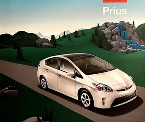 2014 TOYOTA PRIUS HYBRID—18 PAGE U.S. SALES BROCHURE—NEW NOS - Bild 1 von 1