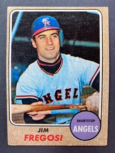 1968 Topps #170 Jim Fregosi (California Angels) (A) - Picture 1 of 2