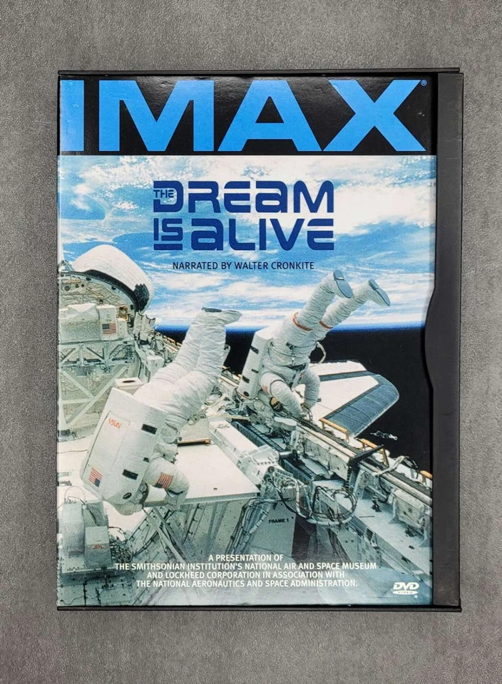 The Dream Is Alive (IMAX) DVDs - Image 1 of 1