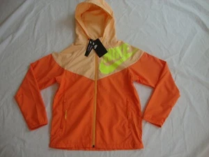 New Nike Sportwear Kids Windrunner CU9301-734 Full Sip Hooded Jacket Size XL - Picture 1 of 8