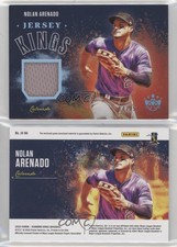 2020 Panini Diamond Kings Jersey Kings Holo Blue /25 Nolan Arenado #JK-NA