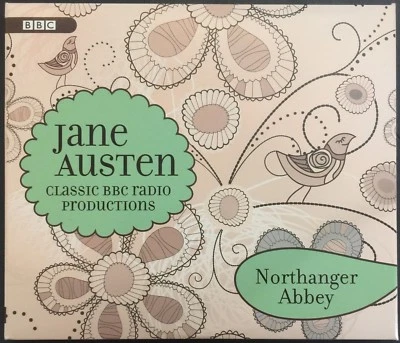 Jane Austen, Northanger Abbey, Classic BBC Radio Productions, Audiobook CD, New Foto 1 de 4