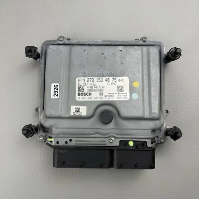 2007-2012 Mercedes Benz GL450 ECU ECM PCM módulo de motor A 273 153 48 79 fabricante de equipamento original - Imagem 1 de 4