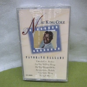 NAT KING COLE Kassettenband Lieblingsballaden neu mit Etikett Very Thought of You 1950er - Bild 1 von 2