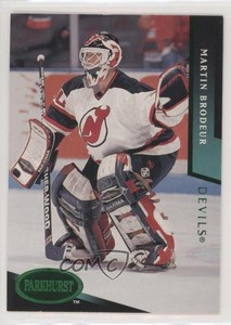 1993-94 Parkhurst Emerald Ice Martin Brodeur #380 HOF