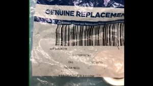 WE04X26216 NEW OEM GE Dryer Blower Thermostat - Picture 1 of 3