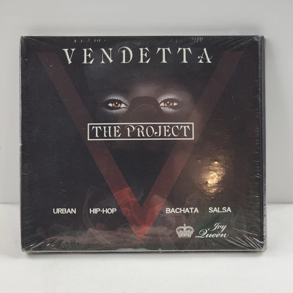 Vendetta: The Project by Ivy Queen (CD, Feb-2015, 4 Discs, Universal Music Latino)