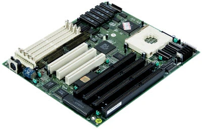 Motherboard TMC PCI48AL Ver. 0.10 Socket 3 4x Simm 3x PCI 4x Isa At - Image 1 of 2