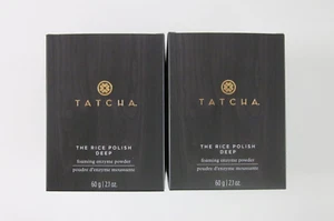 2x TATCHA The Rice Polish DEEP ~ Full Size 60g / 2.1 oz ~ NEW & BOXED $136 - Picture 1 of 6