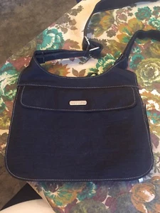 Baggallini Women’s Black Crossbody Organizer Shoulder Convertible Purse - Picture 1 of 11