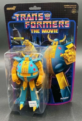 NEW RARE Super 7 ReAction Transformers Unicron 6" The Movie IN STOCK - Image 1 of 2
