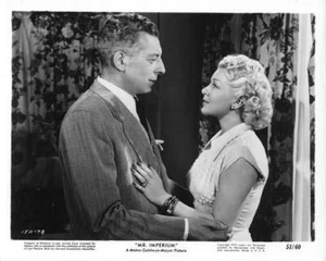 MR. IMPERIUM original 8x10 noch LANA TURNER 1951 -- S186 - Bild 1 von 1