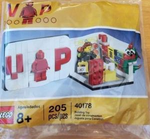 LEGO 40178 VIP Limited Set LEGO Store In-Hand New & Sealed - Picture 1 of 2
