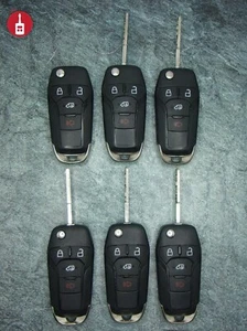 OEM Lot x6 Ford Transit (Connect) Keyless Entry Flip Key Remotes *N5F-A08TAA* - Picture 1 of 2