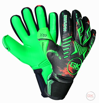 Unisex Professional Football Goalkeeper Gloves High Quality Latex Non - Foto 10