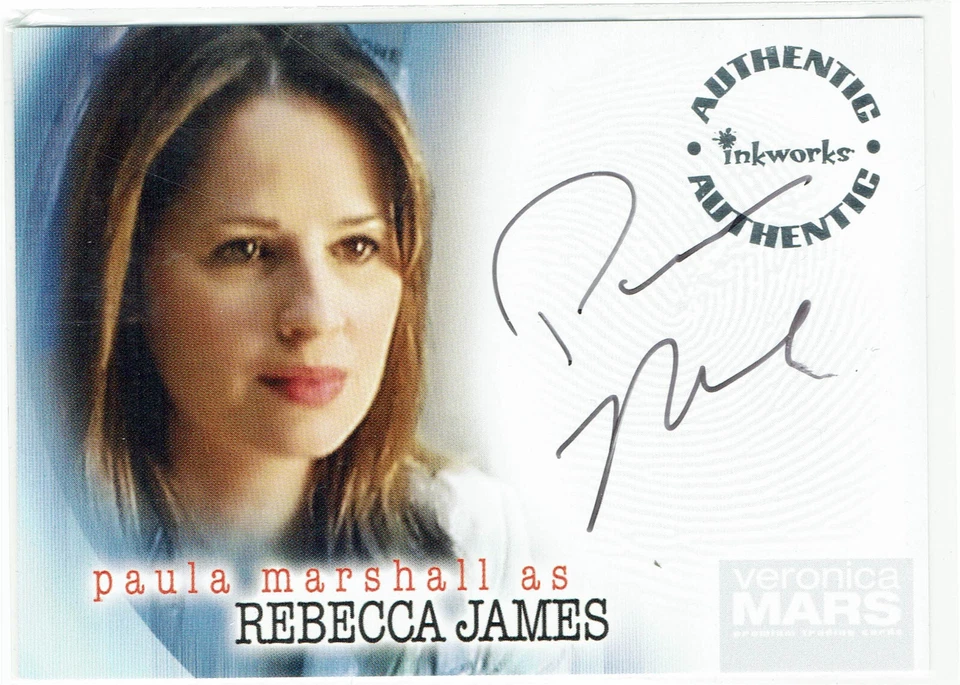 Veronica Mars Season One Inkworks 2006 Auto A-10 Paula Marshall as Rebecca James - Image 1 of 1