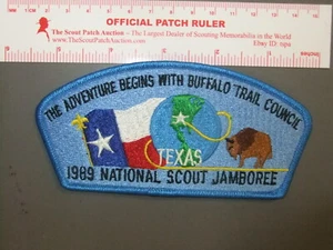 Boy Scout Buffalo Trail 1989 JSP TX azul 5930cc - Imagen 1 de 1