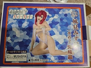 Kazamim Mizuho Swimsuit 2 Please Teacher 1/5 Scale Cold Cast Figure Onegai - Picture 1 of 3