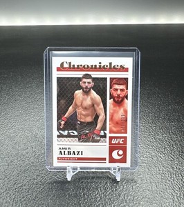 2023 Panini UFC Chronicles Amir Albazi Bronze /299