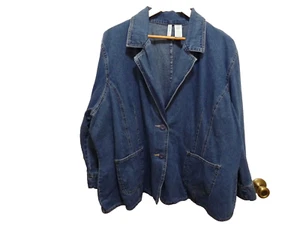 Bill Bass Demin Jacket size 2X - Picture 1 of 6