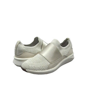 Women's Shoes Clarks UN RIO KNIT Comfort Slip On Sneakers 65519 WHITE