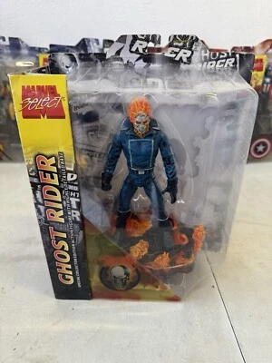 Marvel Select Ghost Rider Action figure 18 cm Diamond Select Toys - Immagine 1 di 2