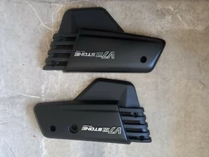 COPPIA FIANCHETTI V7 III STONE NERO OPACO - Imagen 1 de 1