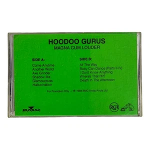 Hoodoo Gurus – Magnum Cum Louder Cassette Tape 1989 RCA – PK 90362 Promo - Picture 1 of 2