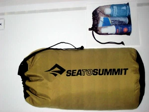 SEA TO SUMMIT XXL-30 LITER (10.5X24INCH) STUFF SACK PLUS NYLON MESH SACK- - Picture 1 of 5