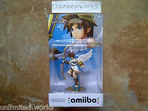 Super Smash Bros Amiibo (Pit) Nintendo Wii U & 3DS Brand New Sealed US Version - Picture 1 of 1