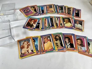 Hollywood Walk of Fame, Cards 1 thru 125. Includes Case - Picture 1 of 9