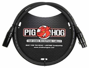 Pig Hog 8mm XLR Microphone Cable Male to Female 3 Ft - Picture 1 of 3