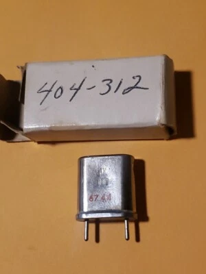 Rare NEW Heathkit Crystal Filter #404-312 (26.39500 KH) JK 6744 NOS - Image 1 of 4