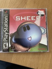 SHEEP PlayStation 1 Ps1 Game CIB Complete
