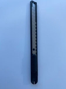 PHC BK-503 9mm Klinge Schnappklinge Messer Metallgriff, 5-1/8" OAL, schwarz - Bild 1 von 4